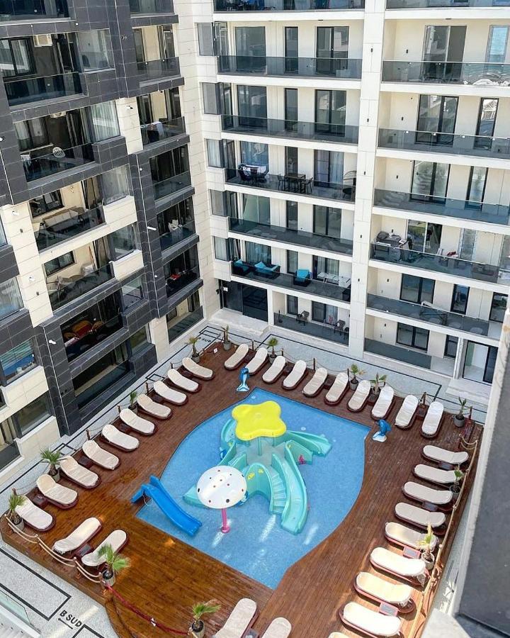 Hotel Building Stefan Resort I Navodari Dış mekan fotoğraf