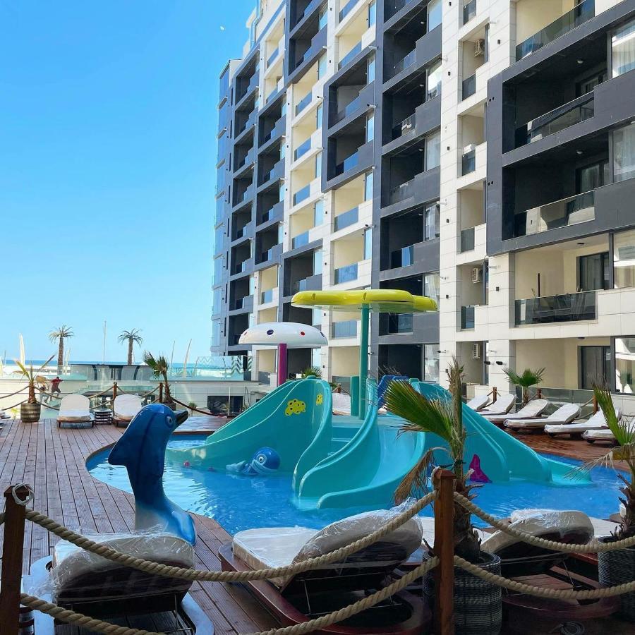Hotel Building Stefan Resort I Navodari Dış mekan fotoğraf