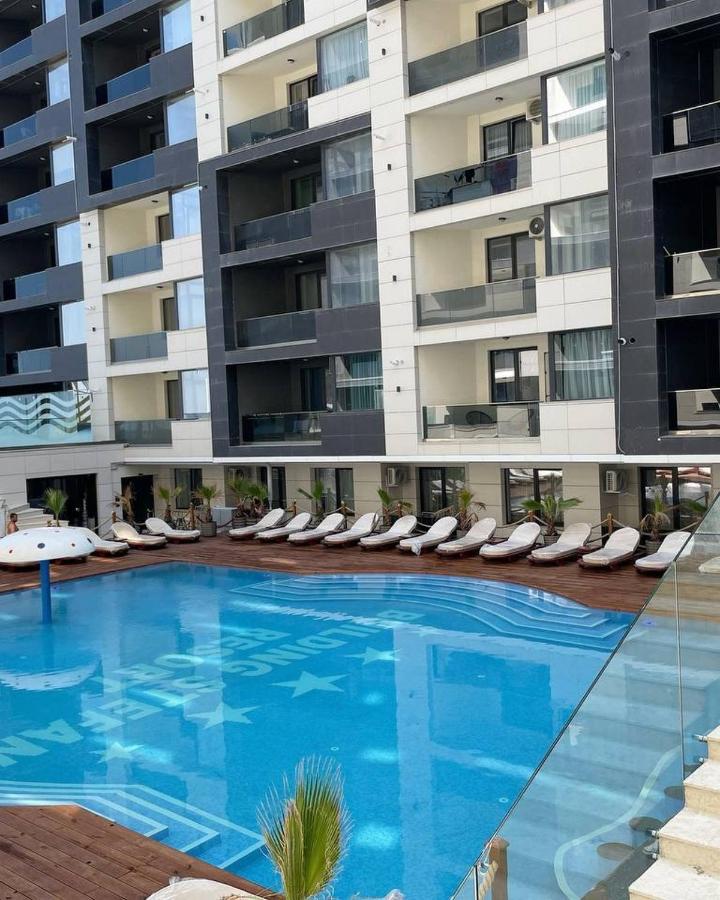 Hotel Building Stefan Resort I Navodari Dış mekan fotoğraf